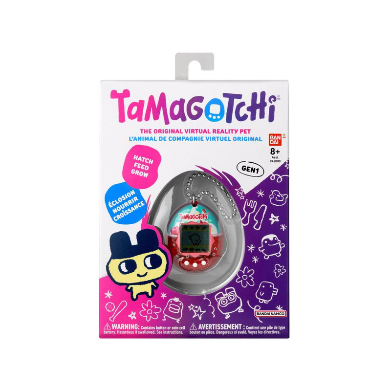 Bandai Original Tamagotchi Float Style Virtual Pet - لعبة